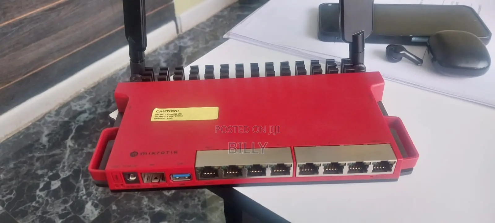 Mikrotik L009uigs-2haxd-in Wireless Router