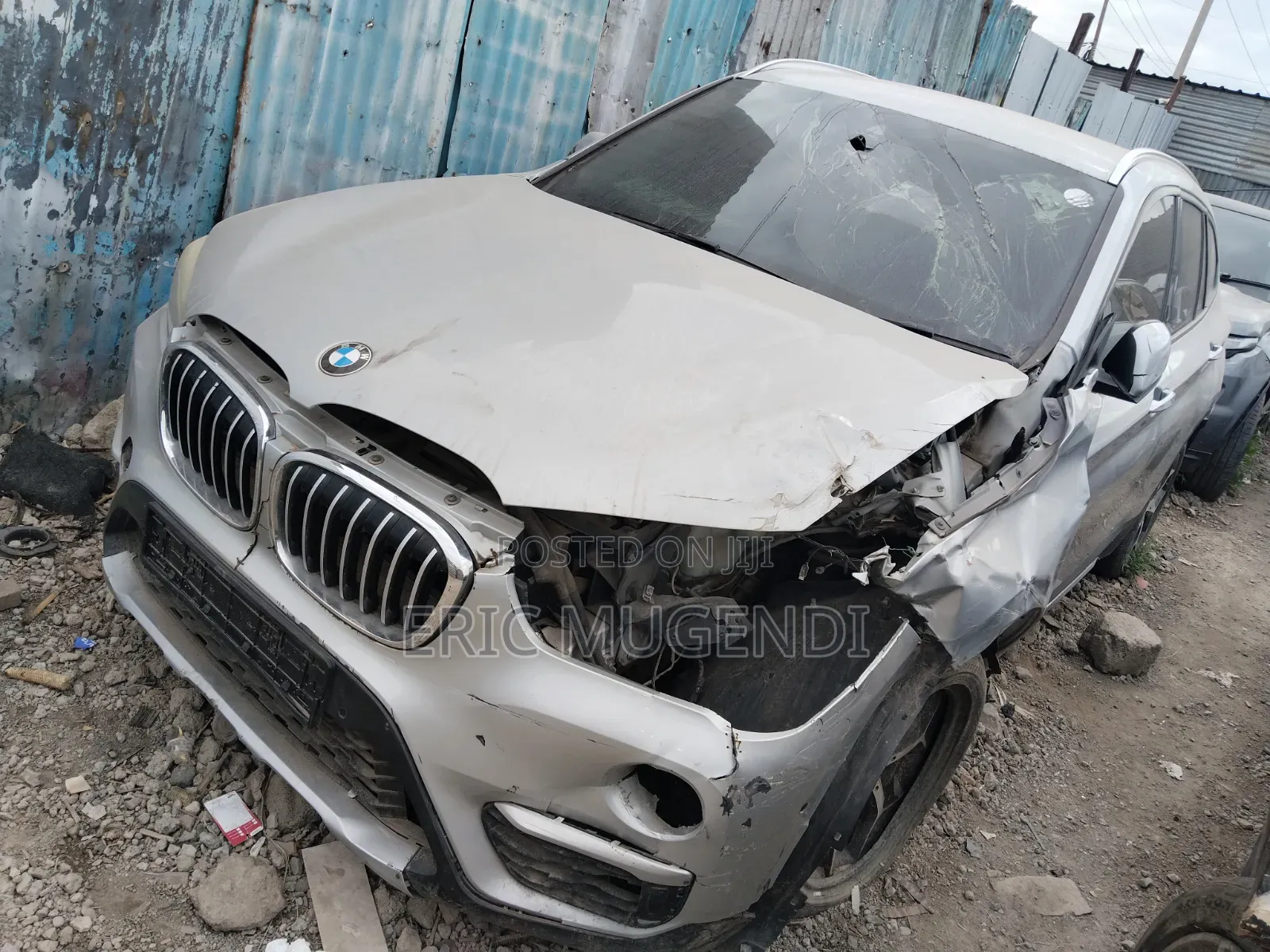 BMW X1 xDrive28i AWD 2016 Silver