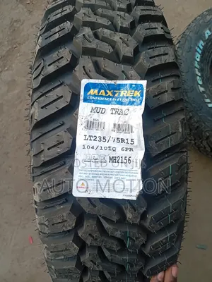 235/75r15 Maxtrek Mud Grip