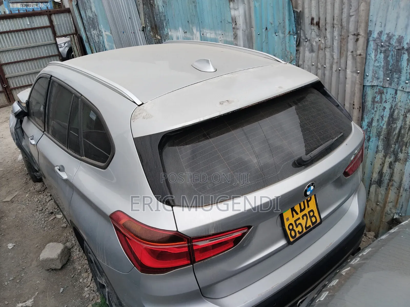 BMW X1 xDrive28i AWD 2016 Silver