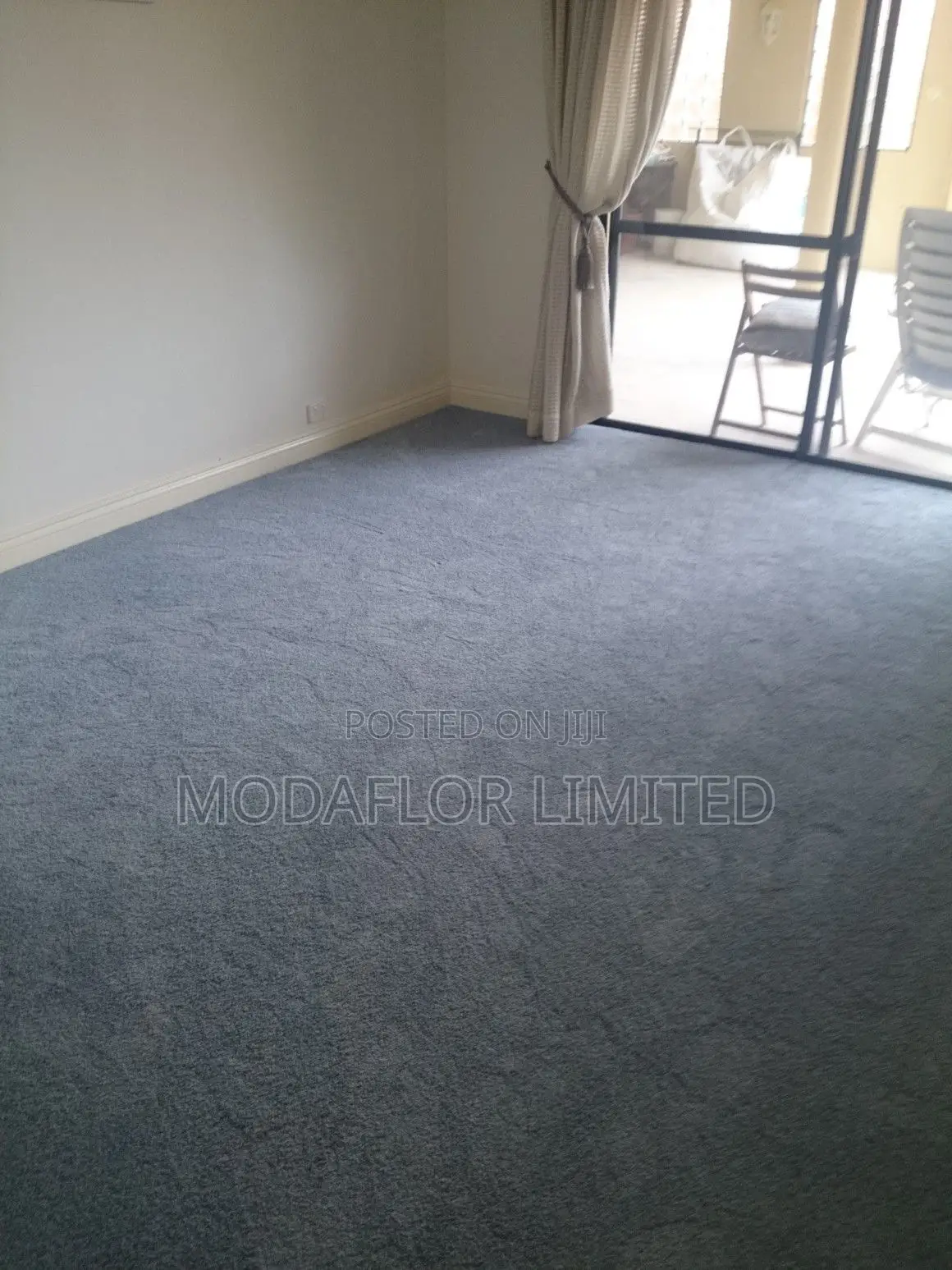 Executive Gray Wall to Wall Carpet 12mm | Premium Carpet