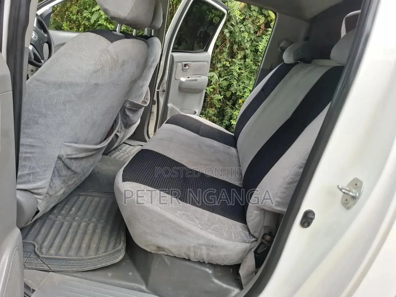 Toyota Hilux 2008 White