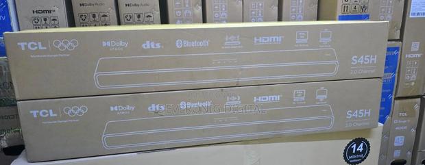 Soundbar 2.0 Channel S45h
Bluetooth 
Dolby Atmos
Hdmi
Ai Sonic