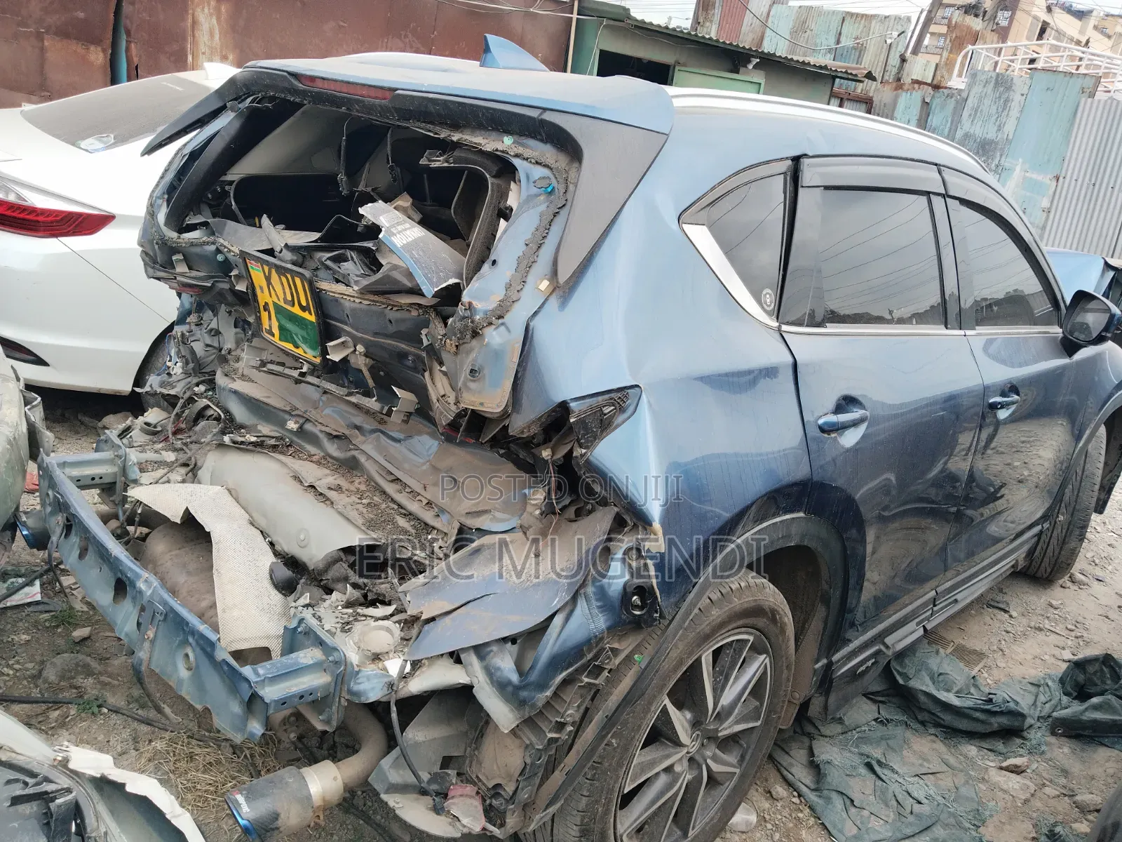 Mazda CX-5 2018 Blue