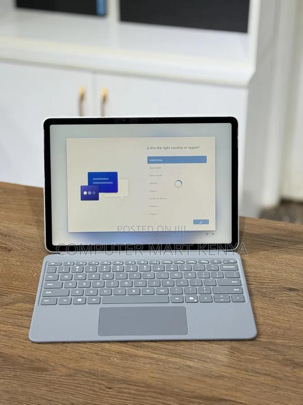 New Microsoft Surface Pro 11th Edition, a Copilot+ PC 16GB SSD 256GB
