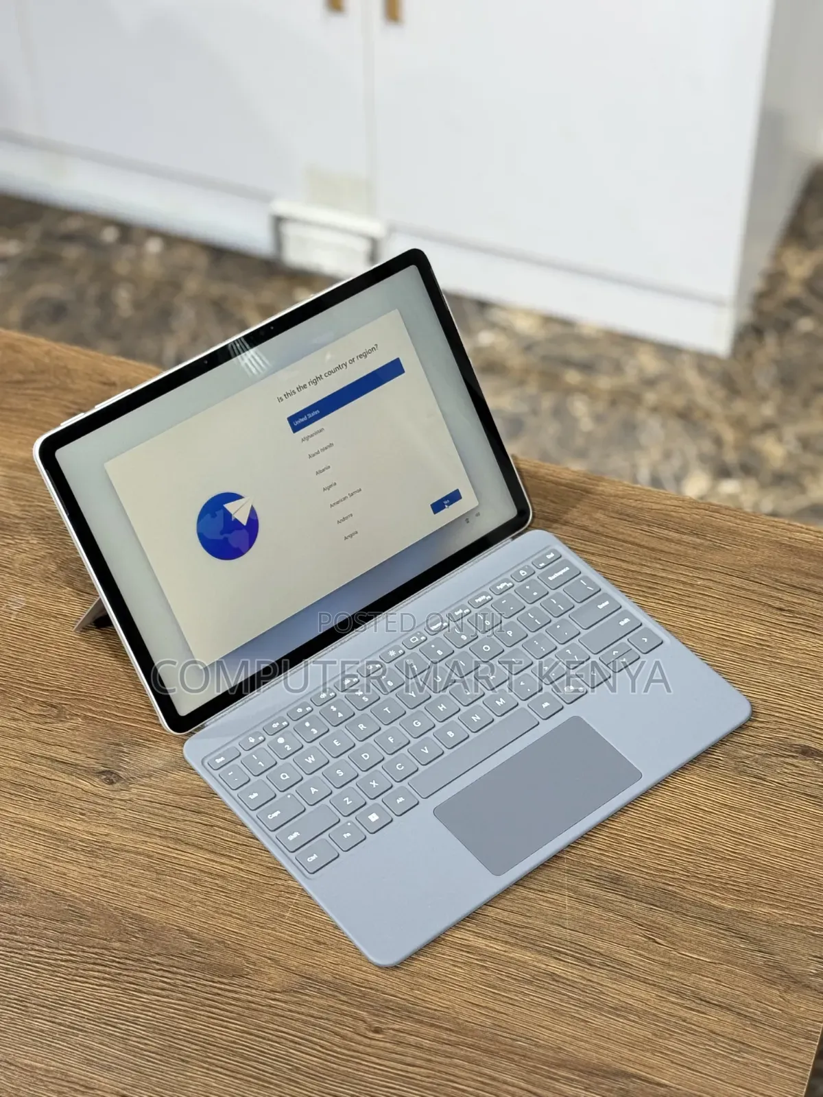 New Microsoft Surface Pro 11th Edition, a Copilot+ PC 16GB SSD 256GB