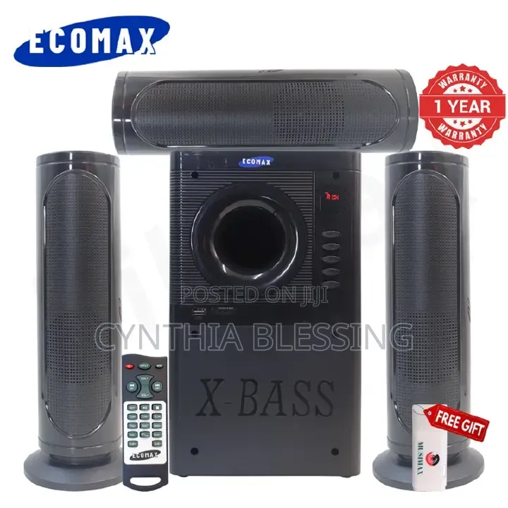 Ecomax 3.1ch Bluetooth Lm-1108 Woofer