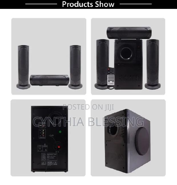 Ecomax 3.1ch Bluetooth Lm-1108 Woofer - thumbnail 4