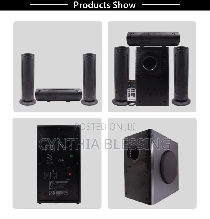 Ecomax 3.1ch Bluetooth Lm-1108 Woofer