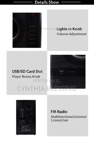 Ecomax 3.1ch Bluetooth Lm-1108 Woofer