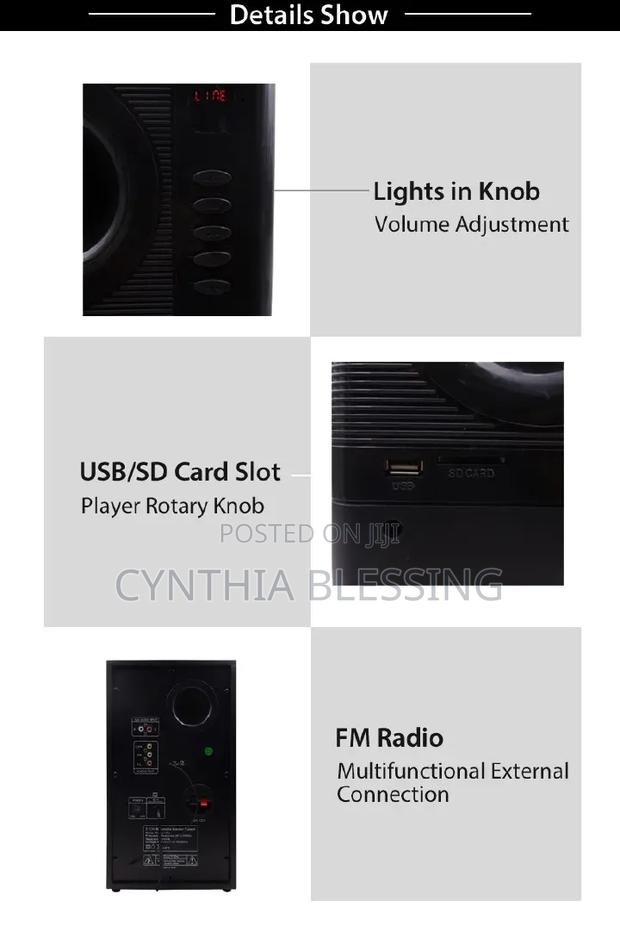 Ecomax 3.1ch Bluetooth Lm-1108 Woofer - thumbnail 5
