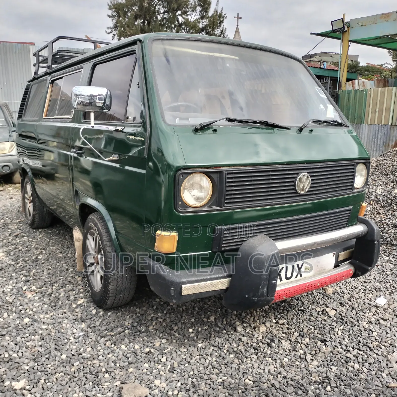 Volkswagen Kombi 1983 Green