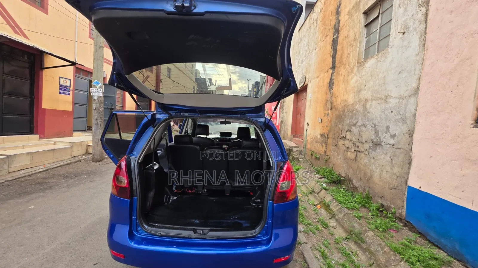 Toyota Corolla Spacio 2005 Blue