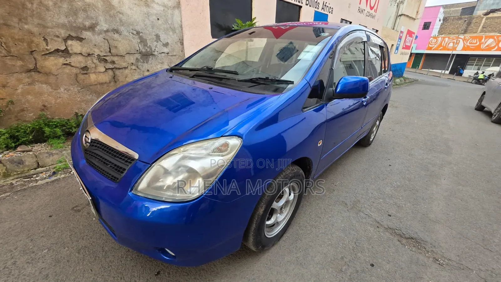 Toyota Corolla Spacio 2005 Blue