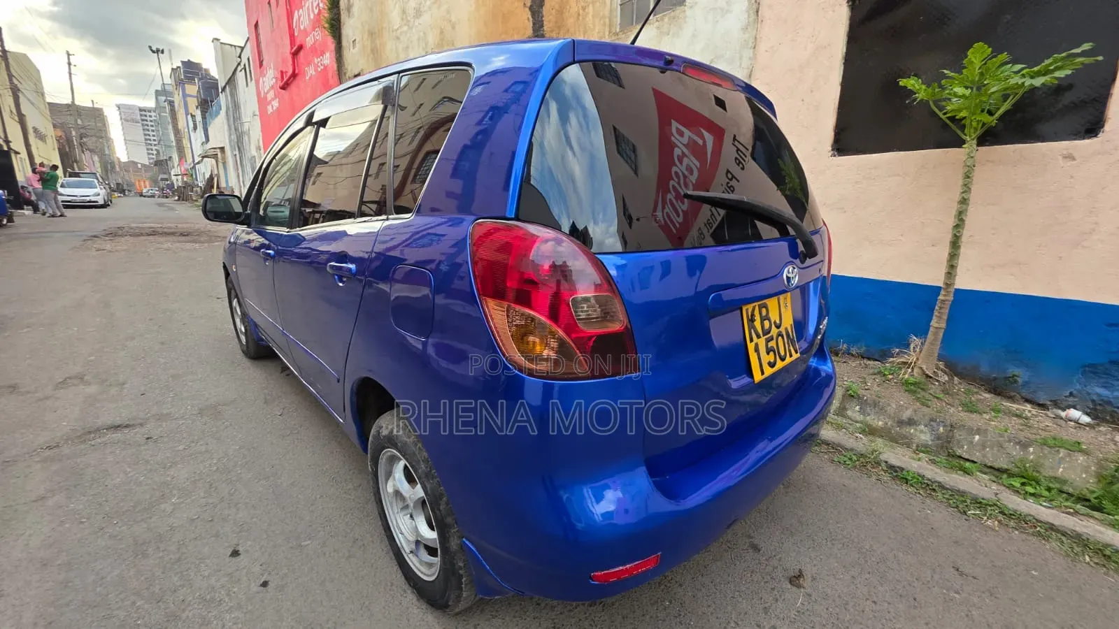 Toyota Corolla Spacio 2005 Blue