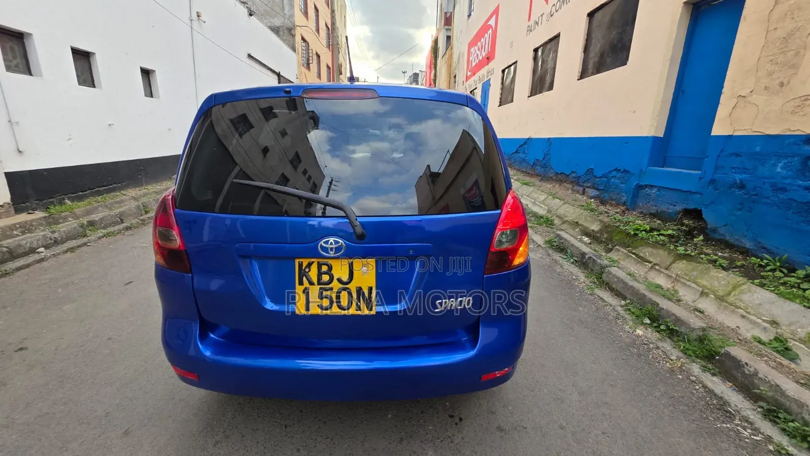 Toyota Corolla Spacio 2005 Blue