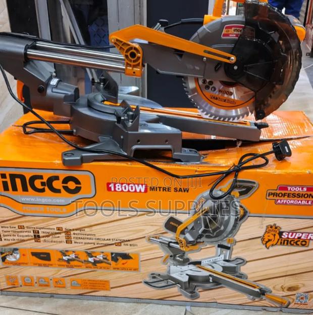 Ingco Sliding Meter Saw 1800 Watts
