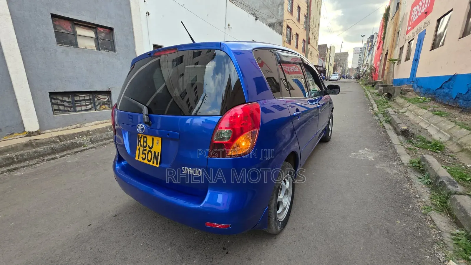 Toyota Corolla Spacio 2005 Blue
