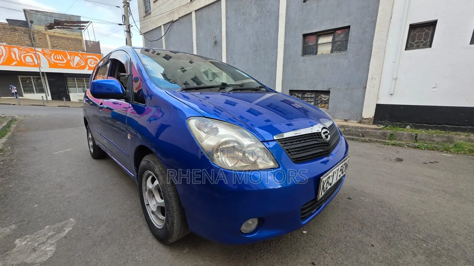 Toyota Corolla Spacio 2005 Blue