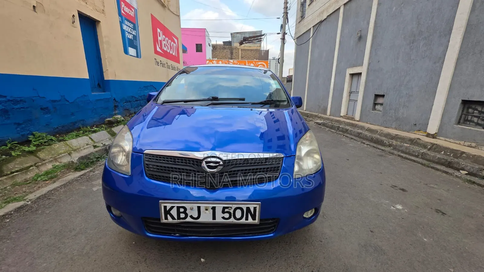 Toyota Corolla Spacio 2005 Blue