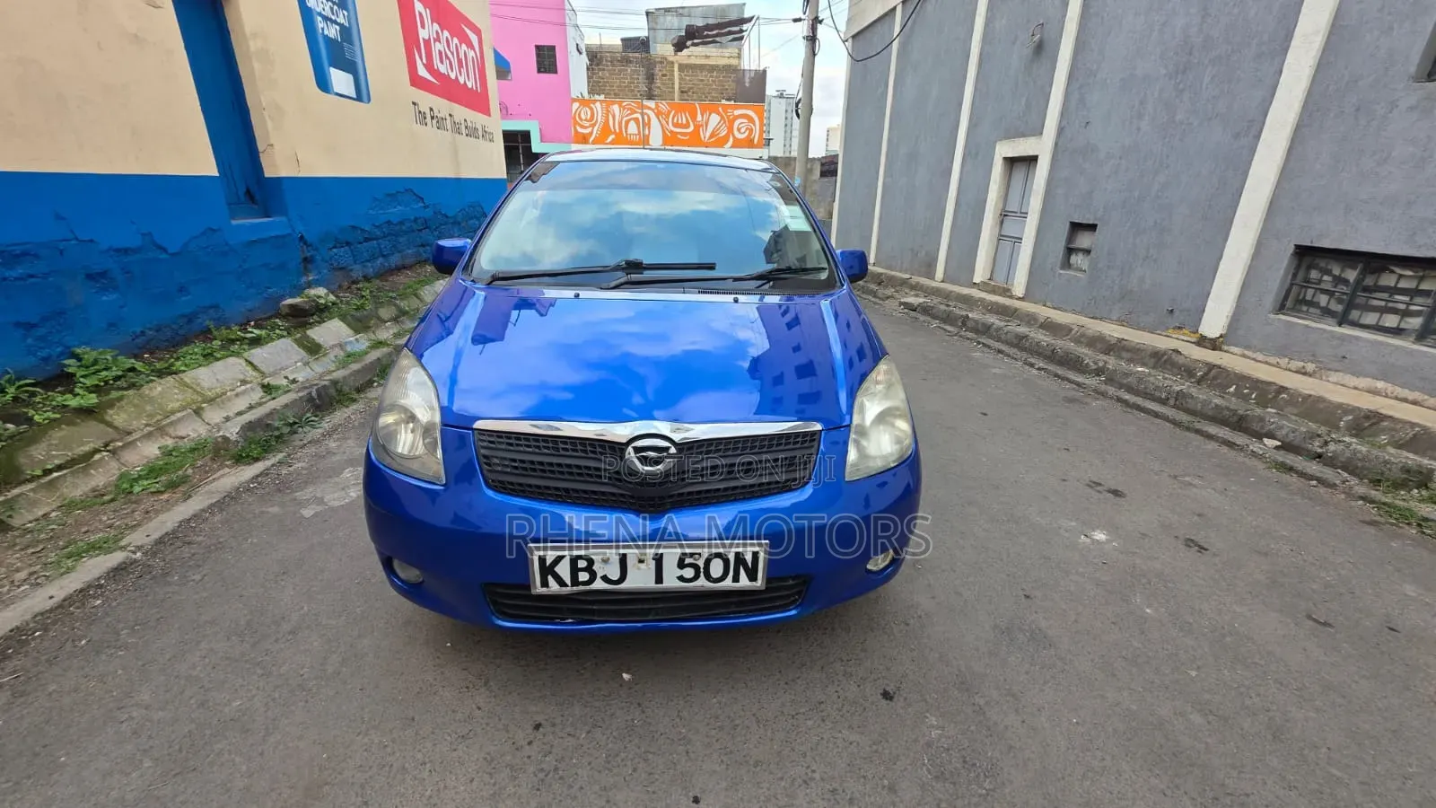 Toyota Corolla Spacio 2005 Blue