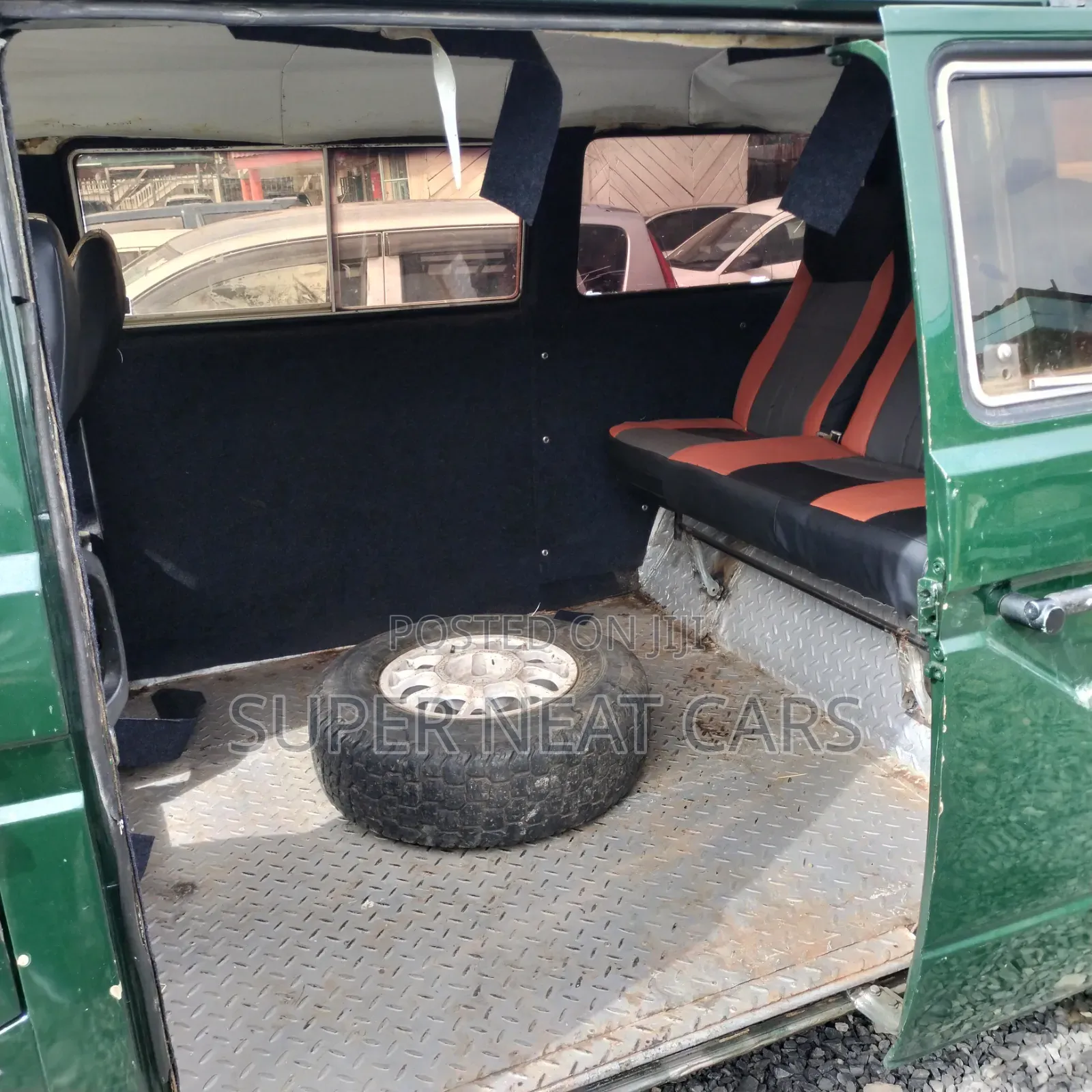 Volkswagen Kombi 1983 Green