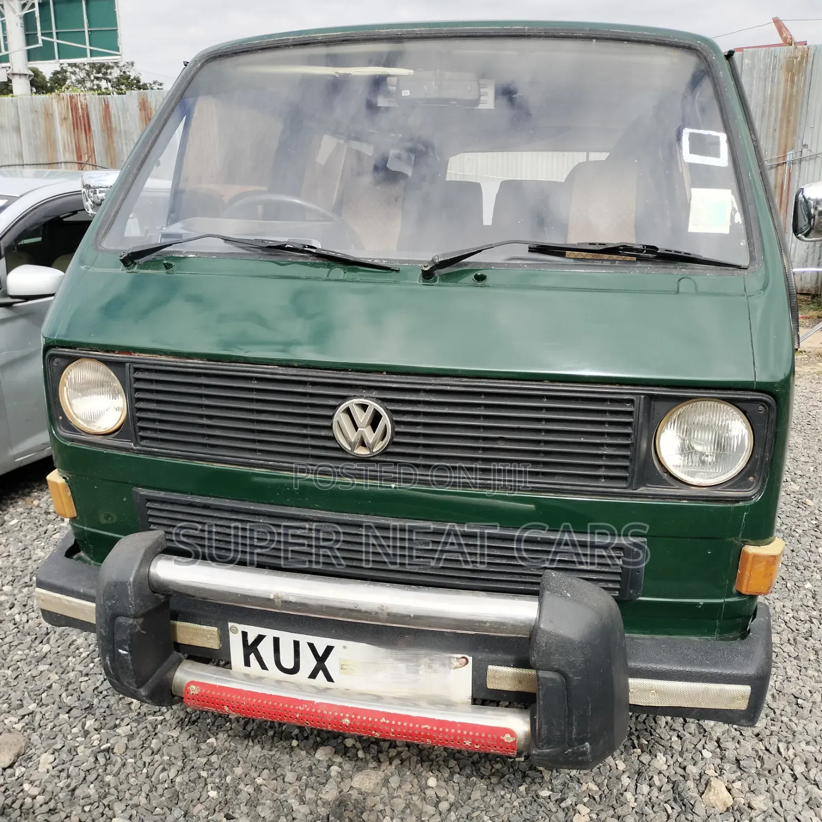 Volkswagen Kombi 1983 Green