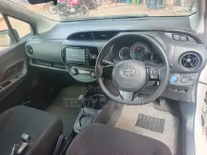 Toyota Vitz 2019 White