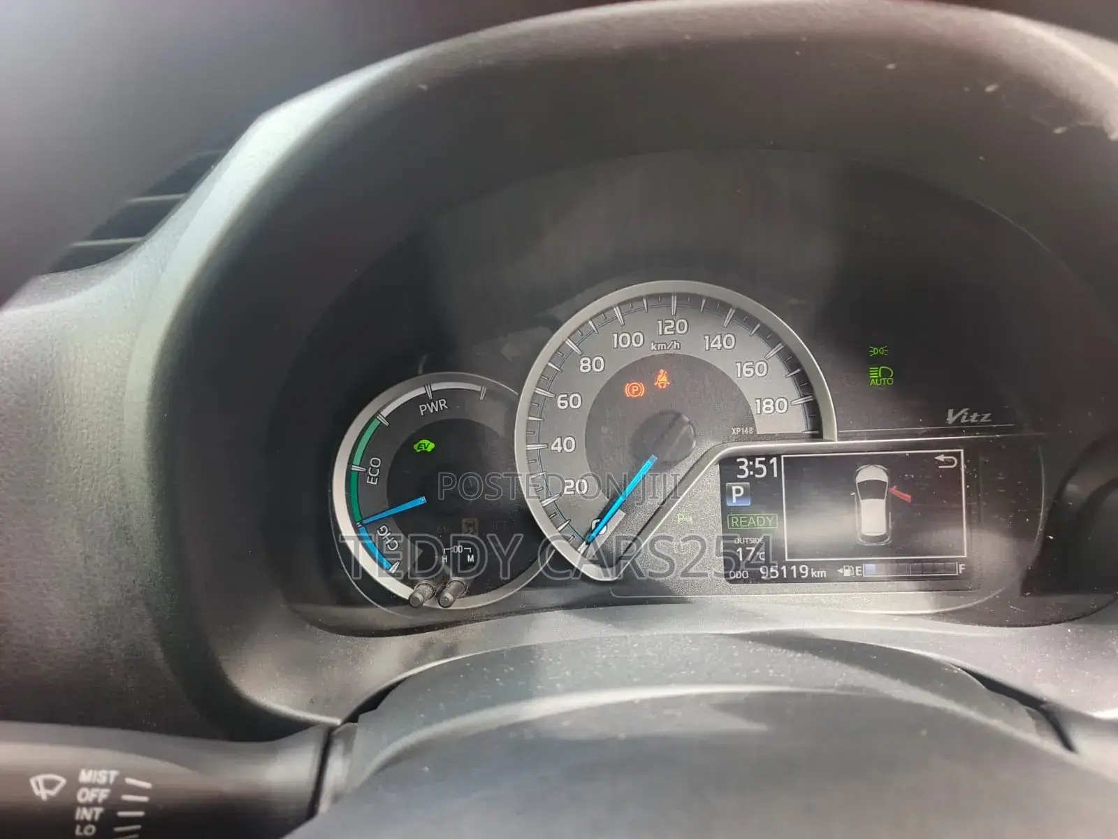 Toyota Vitz 2019 White