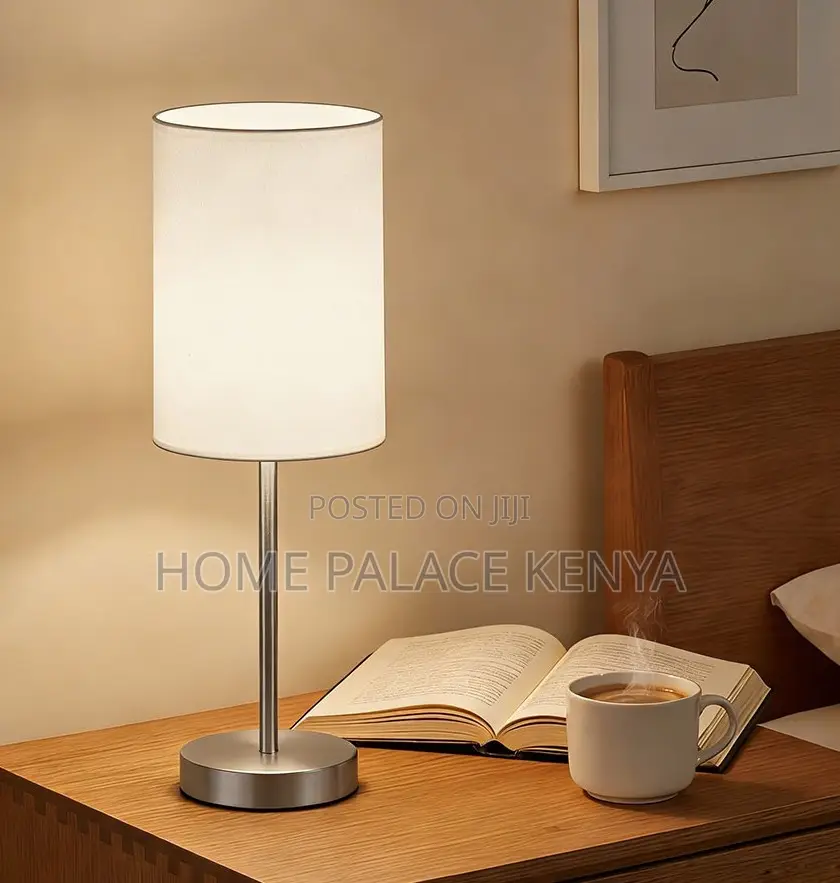Table Lamp: Led Ambience Desk Lamp With Warm Light