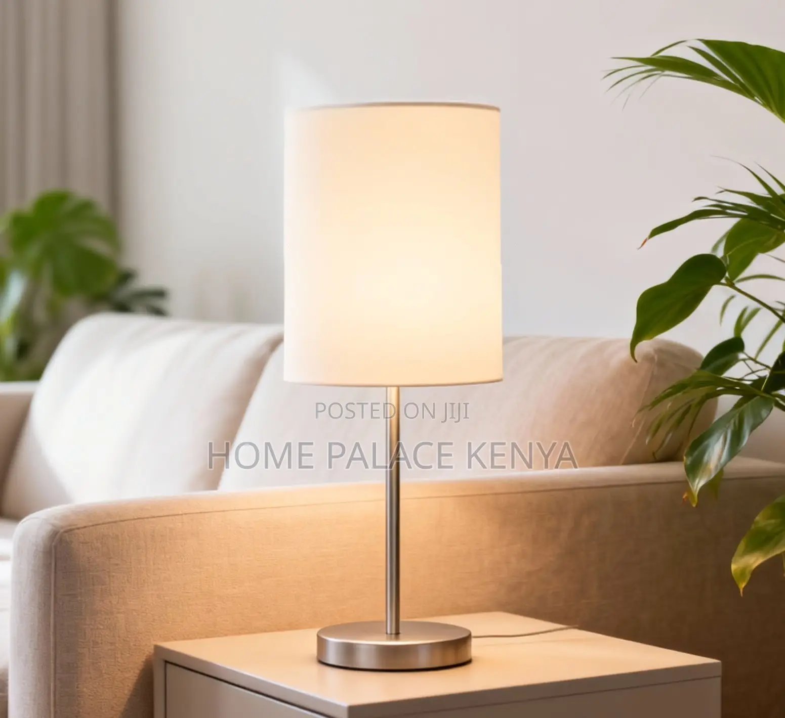 Table Lamp: Led Ambience Desk Lamp With Warm Light