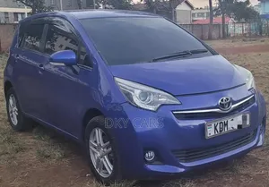Toyota Ractis 2016 Blue