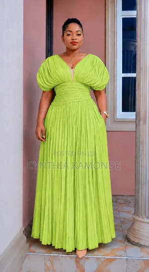 Classic Maxi Dress