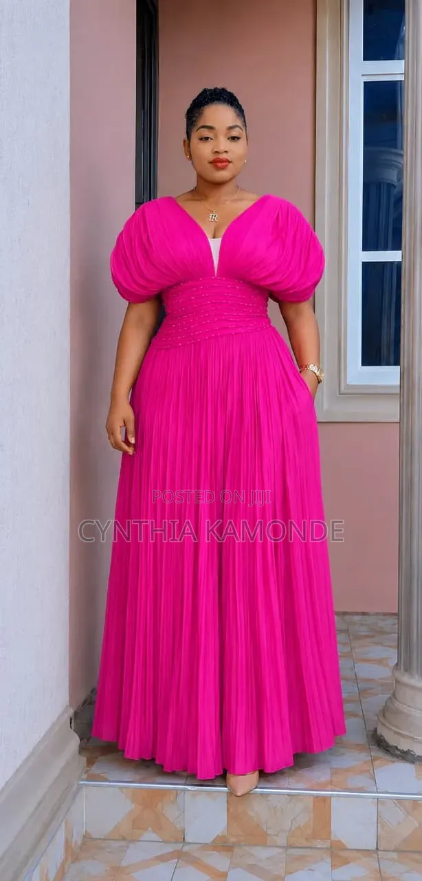 Classic Maxi Dress