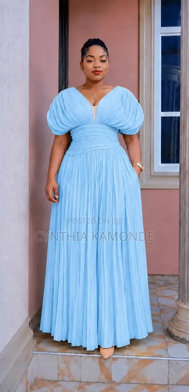 Classic Maxi Dress