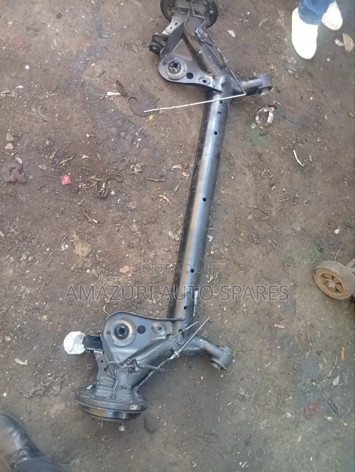 Mazda Demio Beam Complete (Mlingoti)