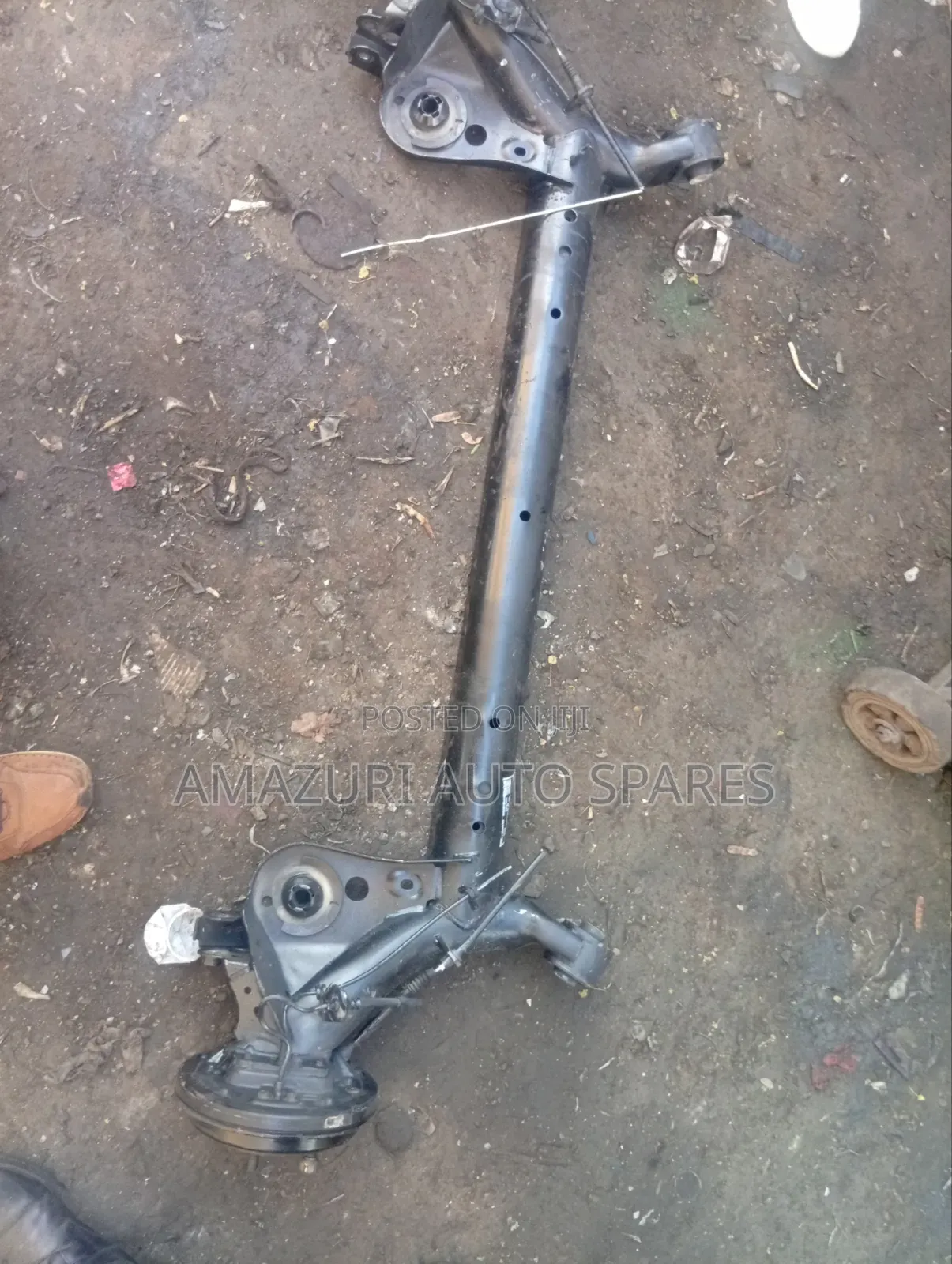Mazda Demio Beam Complete (Mlingoti)