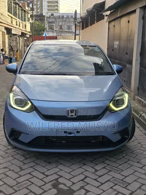 Honda Fit 2021 Blue