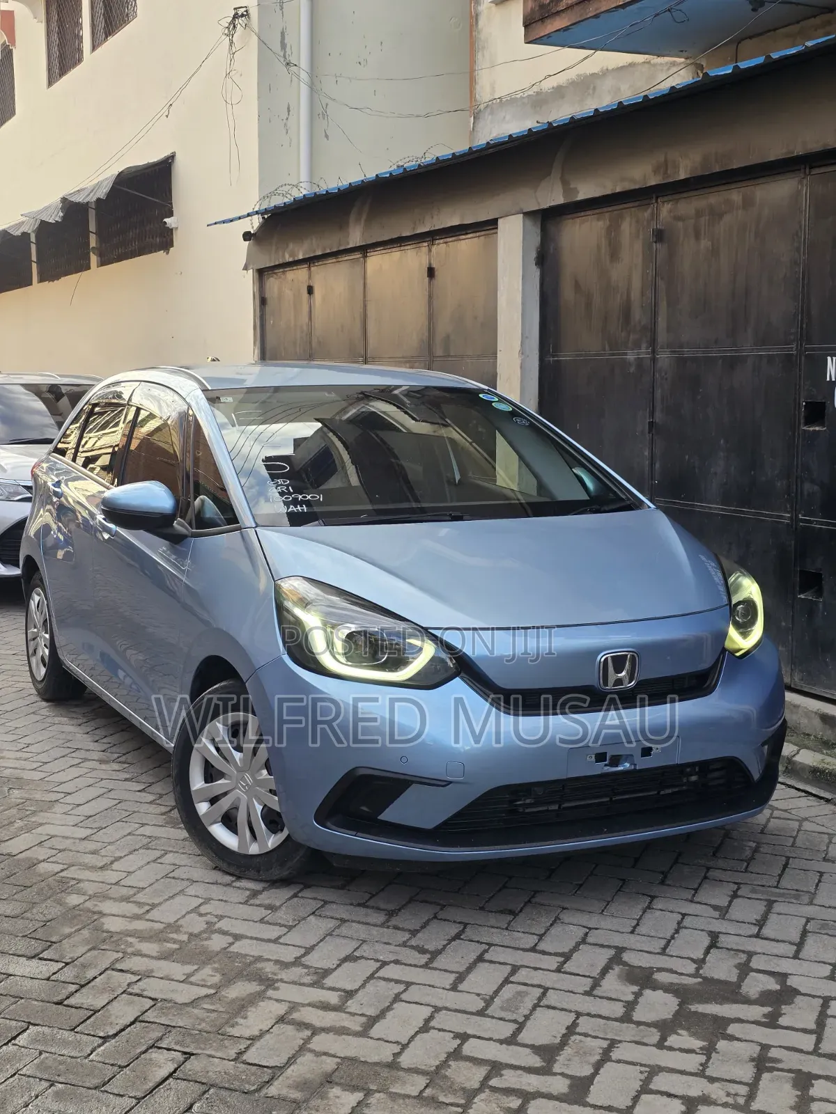 Honda Fit 2021 Blue