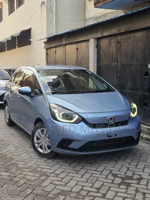Honda Fit 2021 Blue