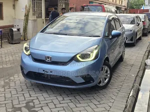 Honda Fit 2021 Blue