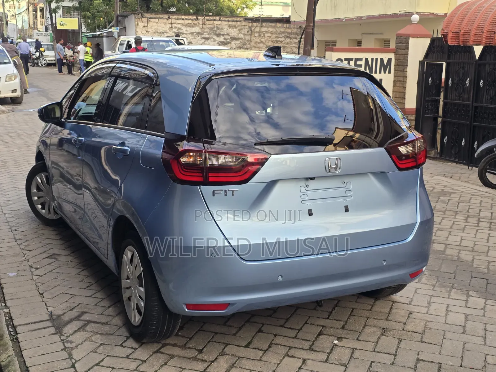 Honda Fit 2021 Blue