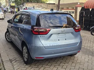 Honda Fit 2021 Blue