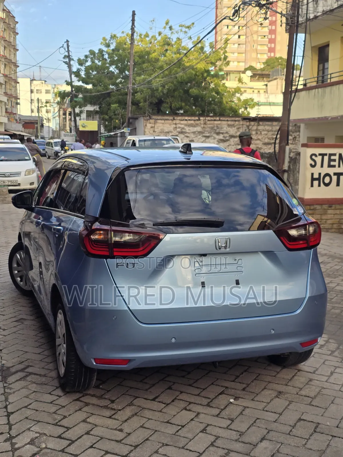 Honda Fit 2021 Blue