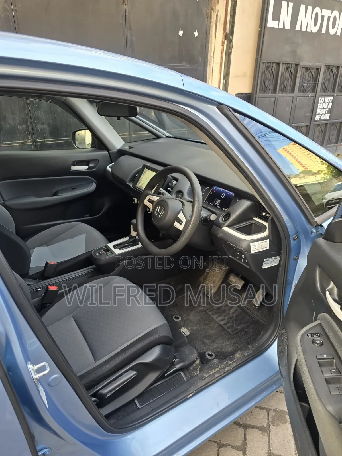 Honda Fit 2021 Blue
