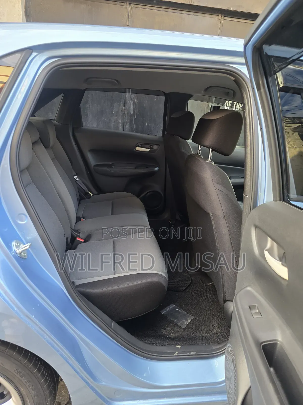Honda Fit 2021 Blue