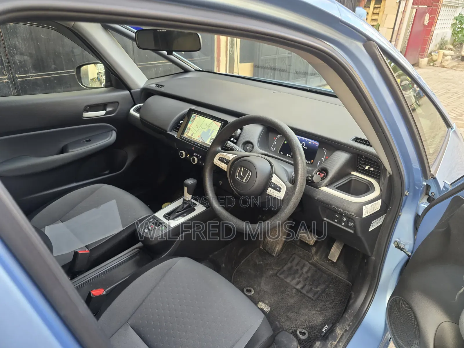 Honda Fit 2021 Blue