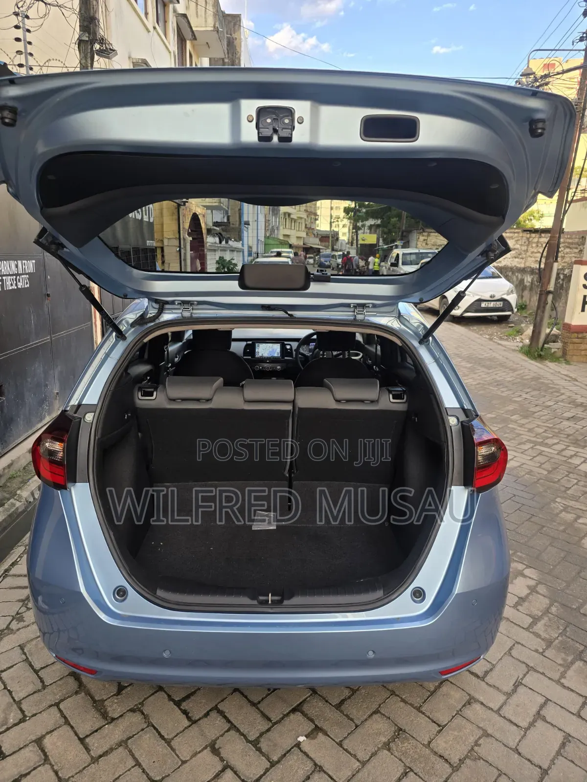 Honda Fit 2021 Blue