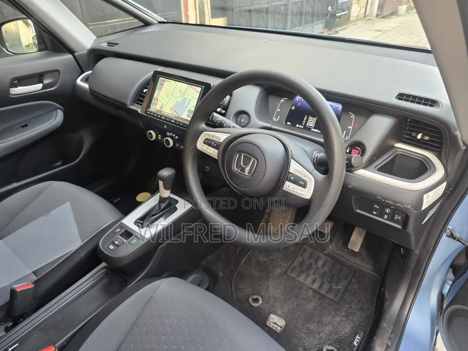 Honda Fit 2021 Blue