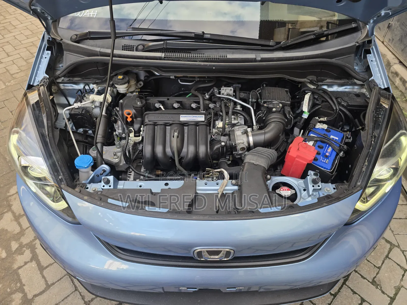 Honda Fit 2021 Blue
